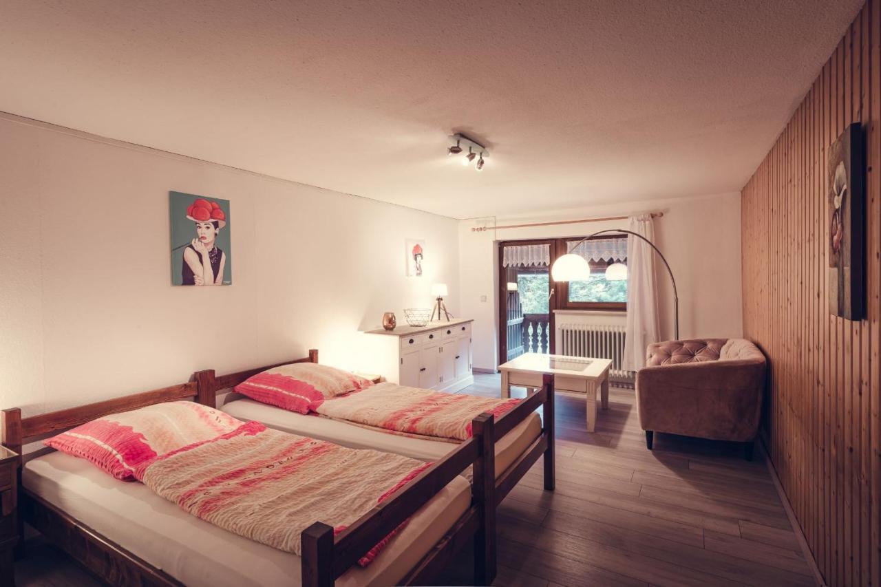 Appartement Zum Wilden Michel à Linach Extérieur photo