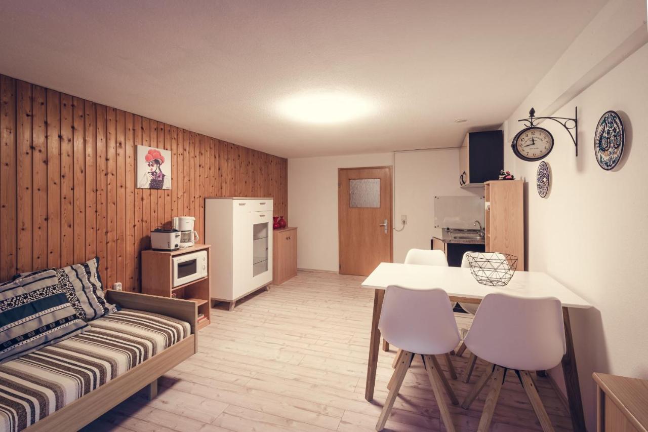 Appartement Zum Wilden Michel à Linach Extérieur photo