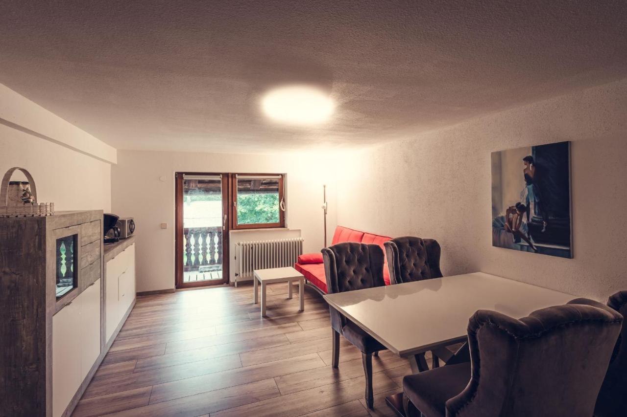 Appartement Zum Wilden Michel à Linach Extérieur photo