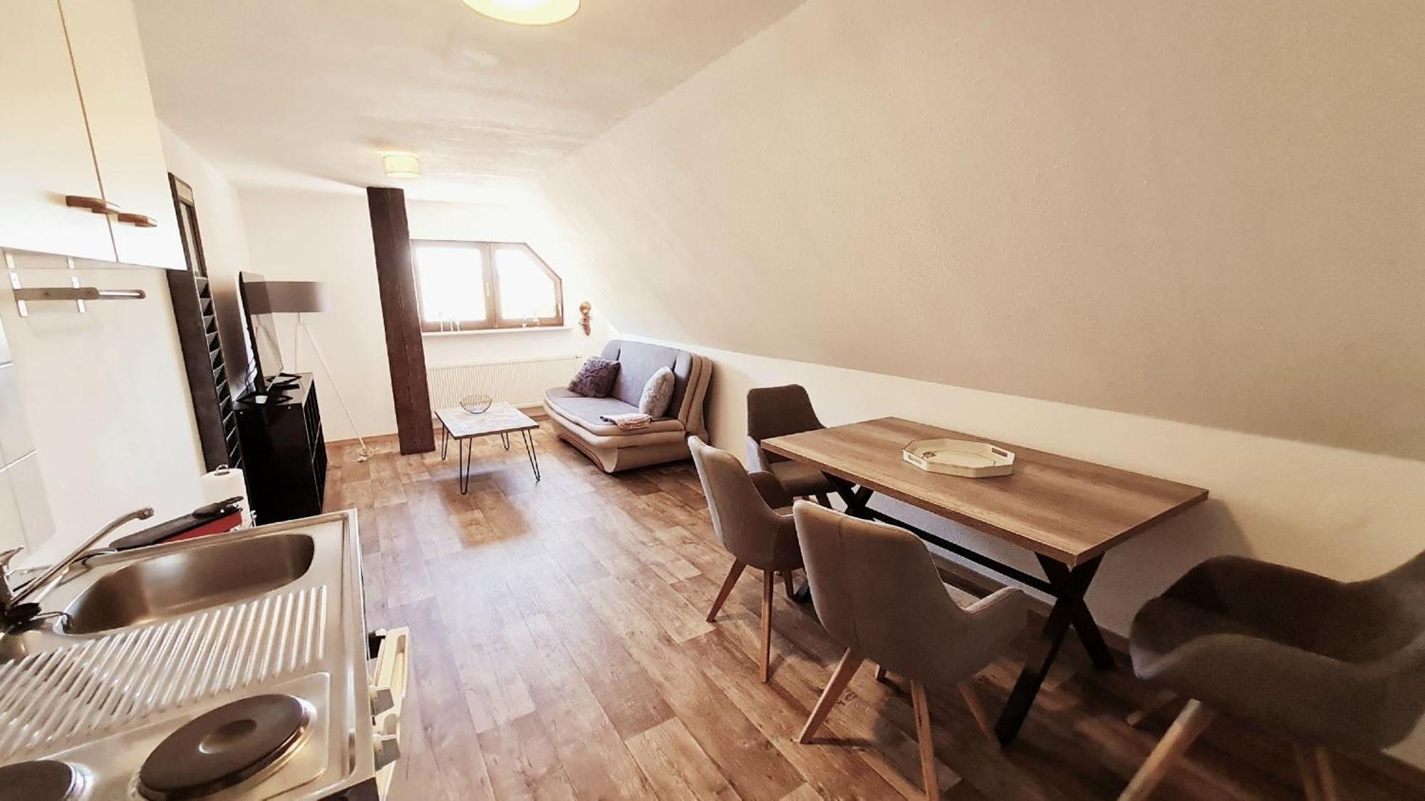 Appartement Zum Wilden Michel à Linach Extérieur photo