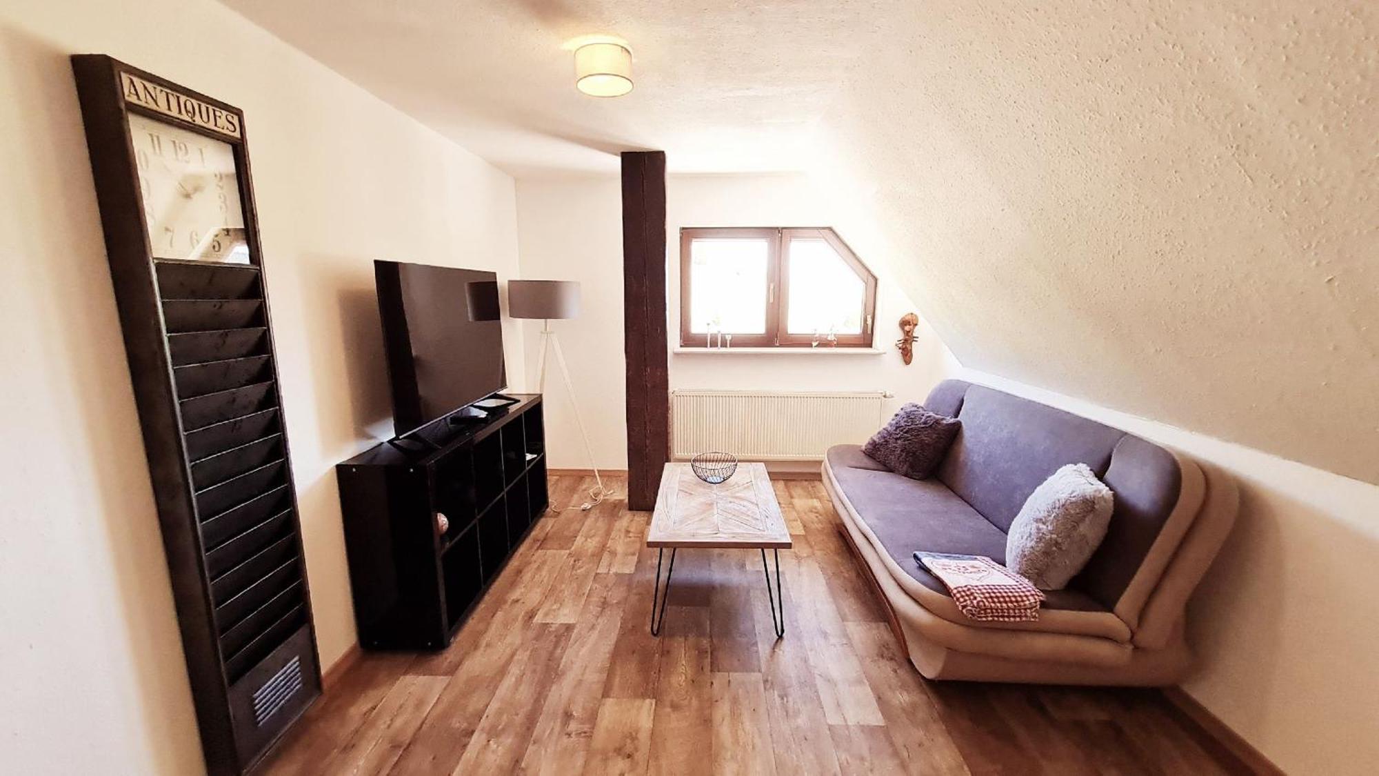 Appartement Zum Wilden Michel à Linach Extérieur photo