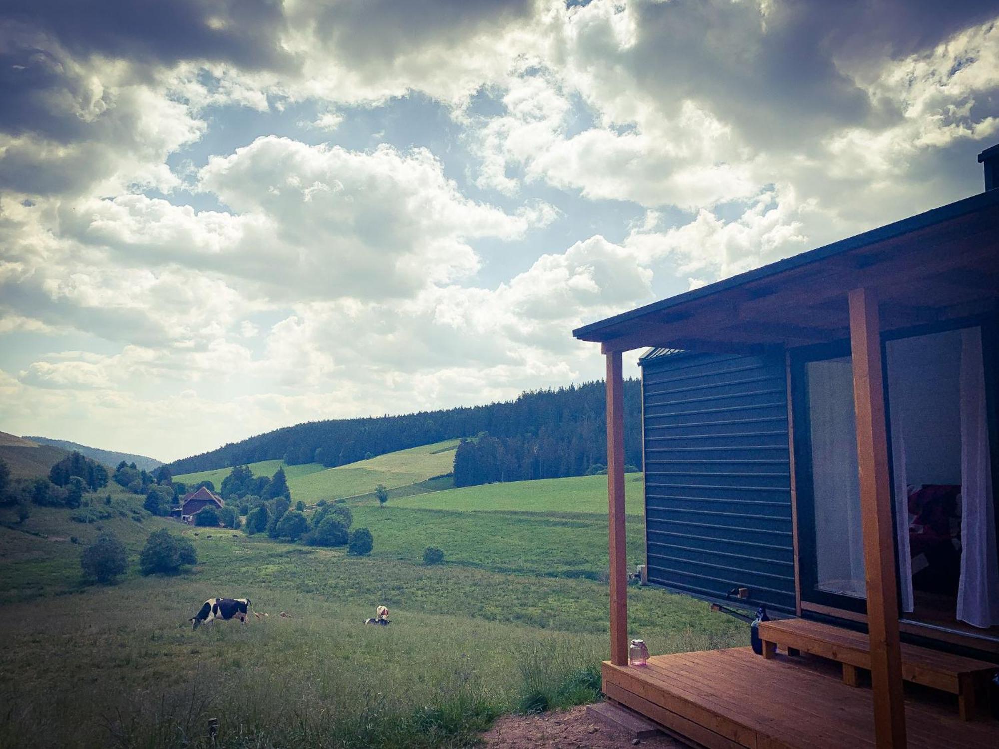 Appartement Zum Wilden Michel à Linach Extérieur photo