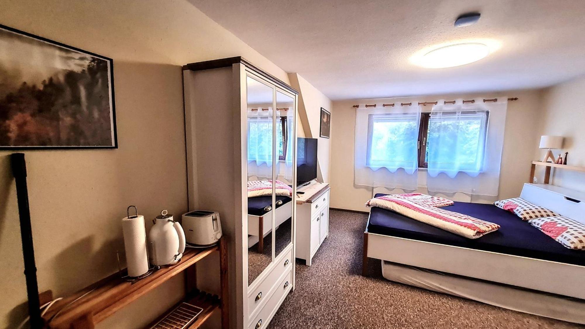 Appartement Zum Wilden Michel à Linach Extérieur photo