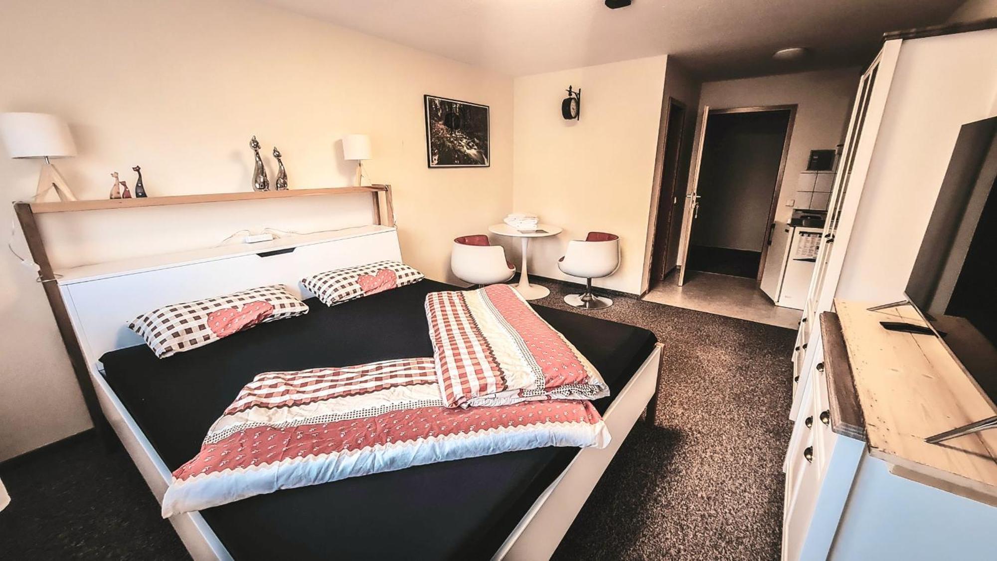 Appartement Zum Wilden Michel à Linach Extérieur photo