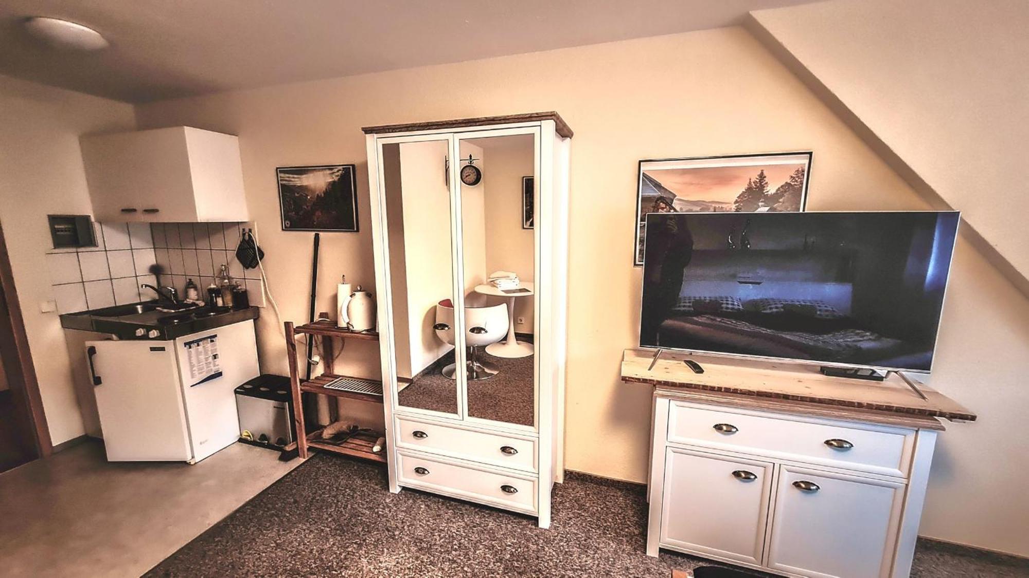 Appartement Zum Wilden Michel à Linach Extérieur photo