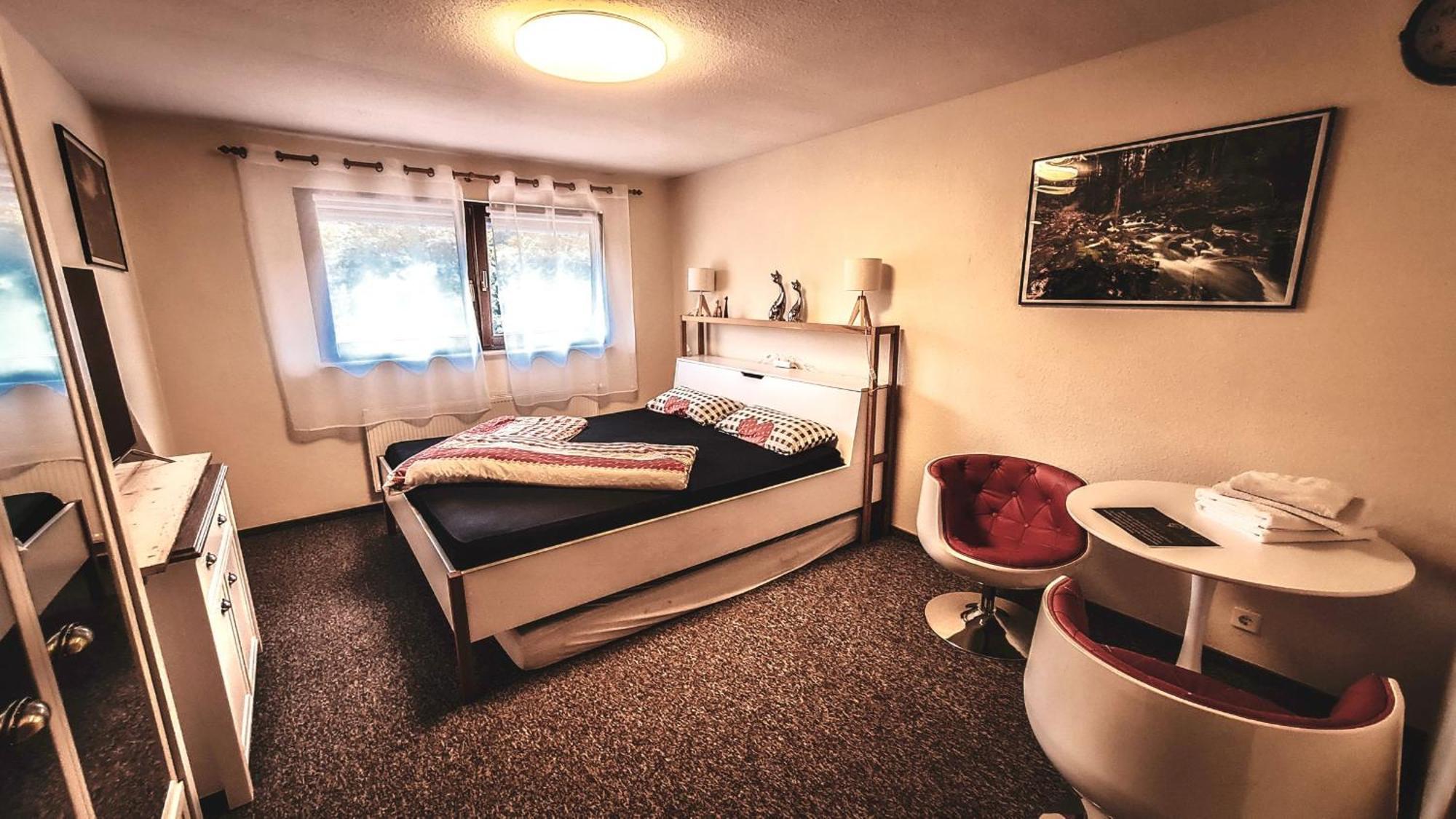 Appartement Zum Wilden Michel à Linach Extérieur photo