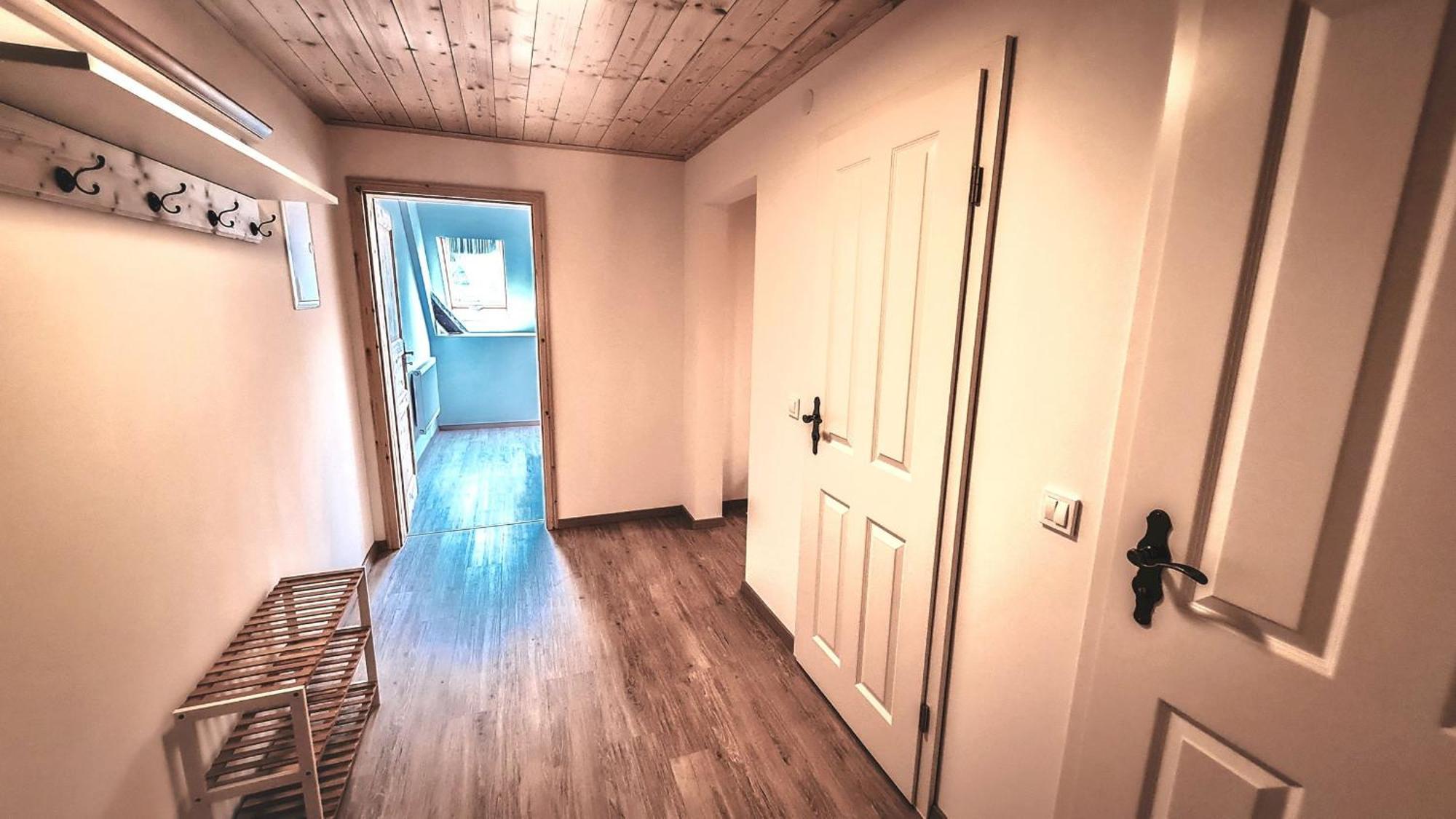 Appartement Zum Wilden Michel à Linach Extérieur photo