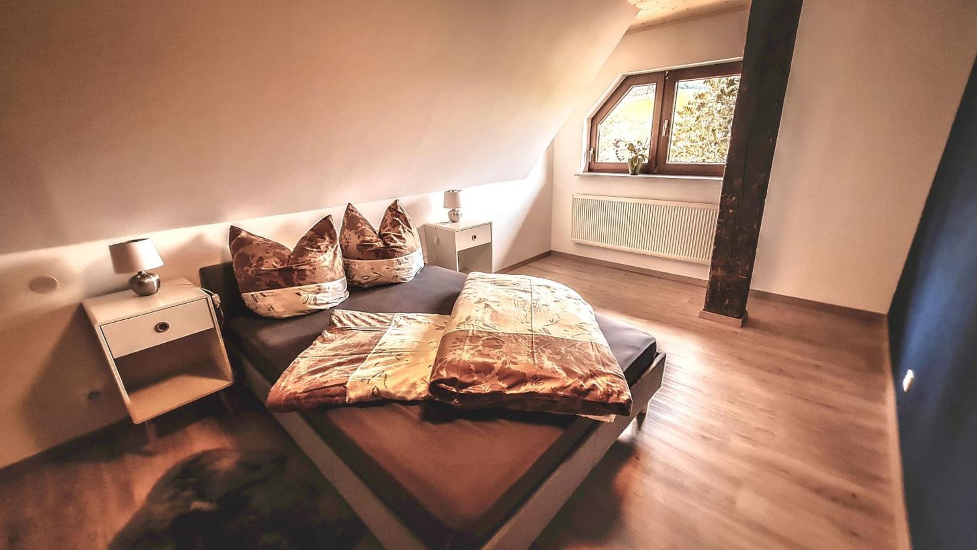 Appartement Zum Wilden Michel à Linach Extérieur photo