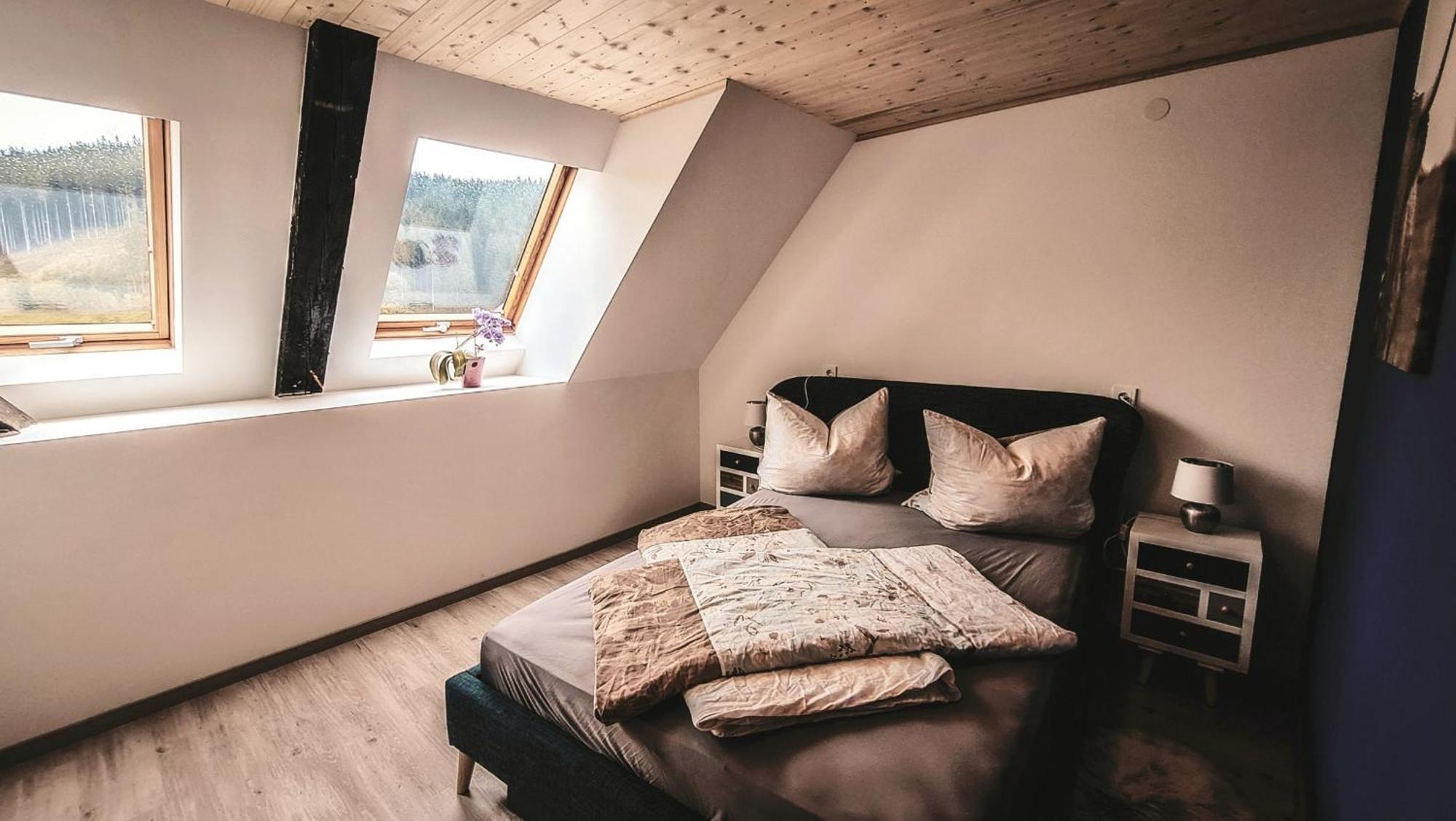 Appartement Zum Wilden Michel à Linach Extérieur photo